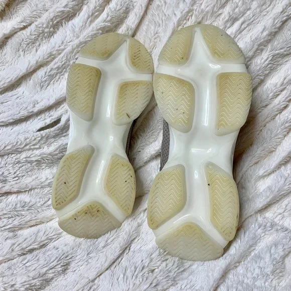 Steve Madden Myles Taupe Chunky Sneakers Comfortable Neutral Athletic Shoes 11M - Picture 8 of 10